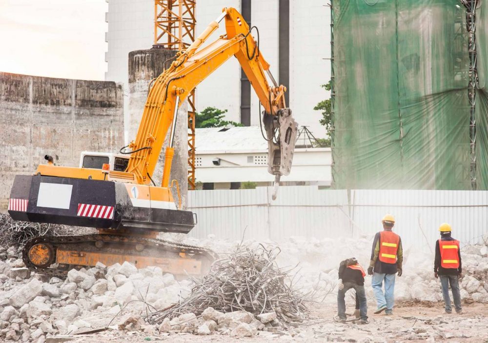 engin de chantier - location camion grue