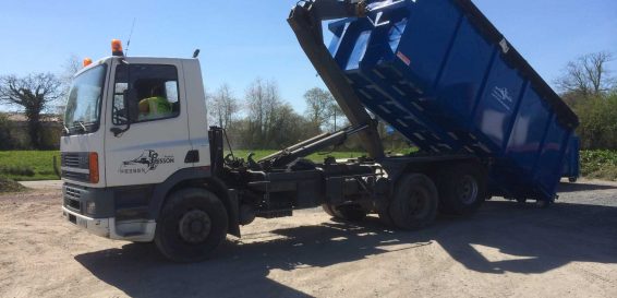 location benne ampliroll camion 6x4